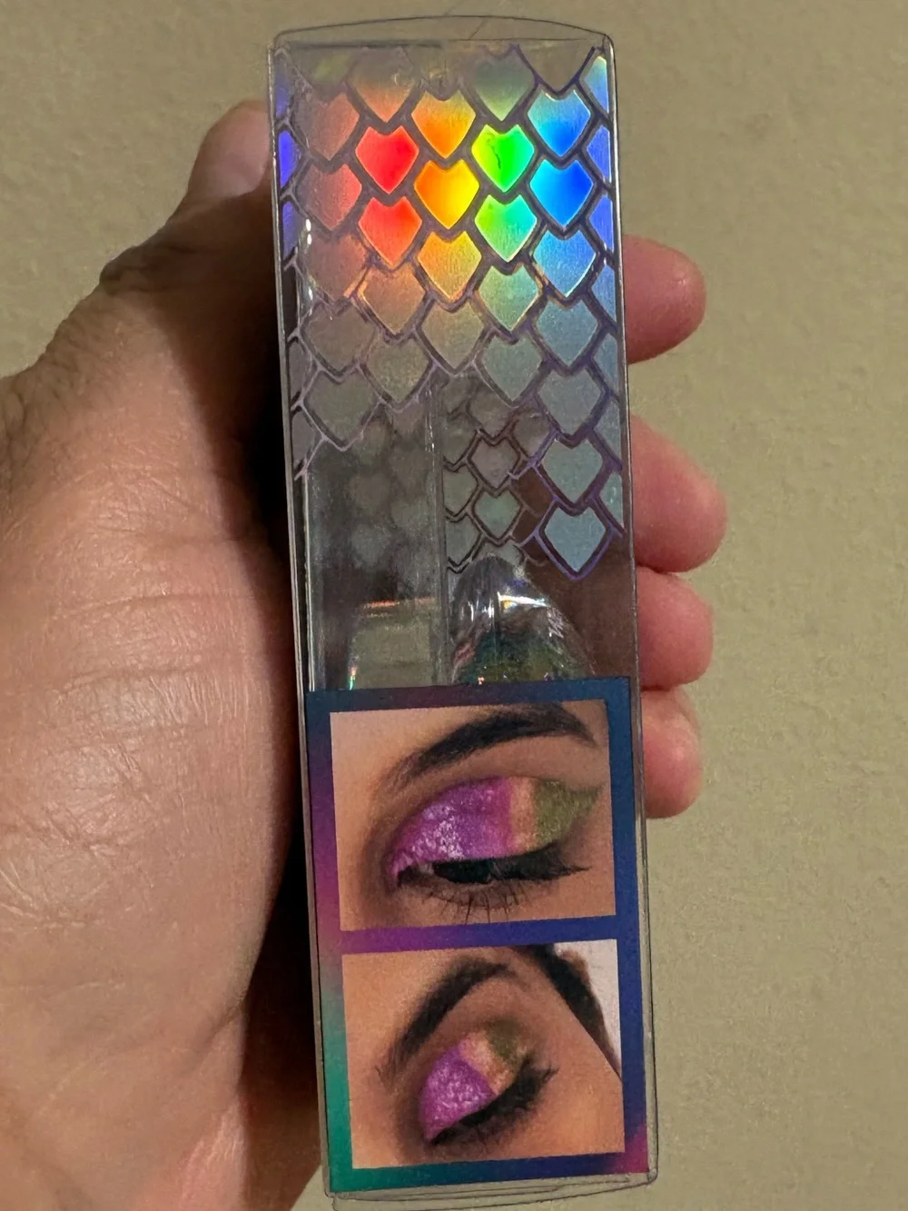 wet n wild Chameleon Chrome Eyeshadow Foil Multichrome Purple New Factory Sealed